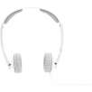 Sennheiser PX 200-II Collapsible High Performance Closed Headphones - White