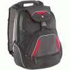 Targus Repel Backpack for 15.4-inch Notebooks, Black/Red/Gray