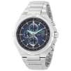 Citizen CA0010-50L Mens Eco Drive Blue Dial Stainless Steel Watch