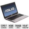 ASUS A53SD-TS71 15.6" Laptop: Core i7-2670QM 2.20GHz, 4GB RAM, 750GB HDD, Windows 7 Premium