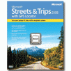 Streets & Trips 2008 with GPS Locator by Microsoft