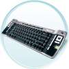 Microsoft Wireless Remote Media Center Keyboard