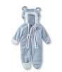 Sherpa Fleece Coverall For Baby