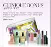 Free Clinique Cosmetics Bag & 7-Piece Spring Beauty Essentials with $28 Clinique Purchase