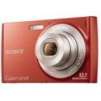 Sony Cyber-shot DSC-W510/R Red Digital Camera (Refurbished)