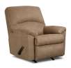 Simmons Simmons Carson Microfiber Rocker Recliner