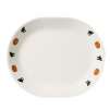 CORELLE Cats & Pumpkins Serving Platter + Free Set of Serving Bowls