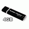 Super Talent DE-R 4GB Rubber Coating USB Flash Drive