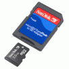 Sandisk 2GB micro SD Card with SD Card Adapter