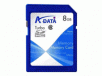 A-DATA Turbo SDHC 8GB Class 6 Memory Card