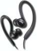 JVC Sports-Clip Earbud Headphones - Black