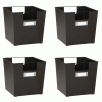 Closetmaid Cubeicals Metal Drawer: 4-Pack