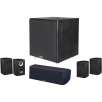 Pinnacle Speakers S-Fit SYS 6000+ 500W 5.1 Audiophile Speaker System