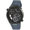 Kenneth Cole KC1680 Mens Watch Black Skeleton Dial Strap