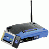 Linksys Wireless-G Network Kit for Notebooks, 802.11g, b