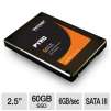 Patriot PP60GS25SSDR Pyro 2.5" Solid State Drive - 60GB, SATA III 6Gb/s
