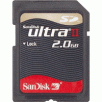 SanDisk Ultra II 2GB Secure Digital Flash Memory Card