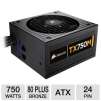 Corsair CP-9020003-NA Enthusiast Series TX750M Modular Power Supply