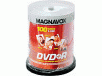 Magnavox 100-Pack DVD+R 16x