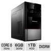 Lenovo H420 7752-4YU Desktop: Core i5-2320 3.0GHz, 6GB RAM, 1TB HDD, Windows 7 Premium