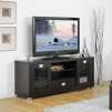 Matlock Modern Glass Door TV Stand