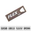 Patriot PSF32GFXUSB Xporter Flex Flash Drive - 32GB, USB 2.0