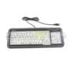 I-Rocks Illuminated Keyboard USB Black