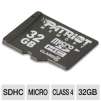Patriot PSF32GMCSDHC43P MicroSDHC Flash Card - 32GB, Class 4