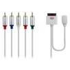 EZOPower 5-Foot AV Component Cable for Apple iPad, iPhone, and iPod