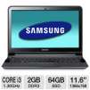Samsung Series 9 NP900X1B-A02US 11.6" Laptop: Core i3-2357M 1.30GHz, 2GB, 64GB, Windows 7 Premium