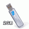 A-DATA PD2 My Flash 2GB USB Flash Drive