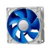 Logisys SF80 80MM Rubberized Frame 3/4/PWM Fan