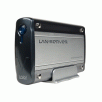 LAN Server USB 2.0 3.5 inch HDD LAN Aluminum Enclosure