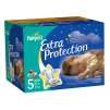 Pampers Extra Protection Nighttime Diapers Super Pack Size (5 - 72 Ct or 4 - 80 Count)