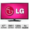 LG 47LS5700 47" Class LED HDTV - 1080p, 1920 x 1080, 16:9, TruMotion 120Hz, 5000000:1, Smart TV, PC Audio Input, HDMI