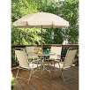 Garden Oasis 6 Pc. Folding Patio Set