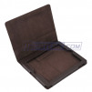 Protective Leather Case for Apple iPad 2 and iPad 3, Brown