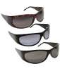 Kenneth Cole Reaction Designer Wrap Sunglasses