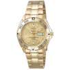 Seiko SNZB34 Mens Seiko 5 Automatic Gold-Tone Stainless-Steel Bracelet Watch