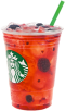 Free Tall (12 fl. oz.) Handcrafted Starbucks Refreshers Beverage