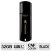 Transcend TS32GJF350 JetFlash 350 USB Flash Drive - 32GB, USB 2.0, Plug and Play