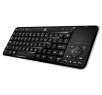 Logitech 86-Key Wireless Multimedia Keyboard Controller w/ Nano Unifying Receiver & Compatible with Google TV!