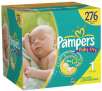 Diapers.com: Pampers Baby Dry Diapers XL Case or Pampers Swaddlers Diapers XL Case for $31.49, More