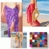 Assorted Sarongs: 5-Pack