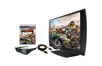 Sony PlayStation 3D 1080p Monitor w/ 3D Glasses & MotorStorm Apocalypse PS3 Game