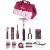 iWork  Pink 50 pc. Home Tool Set