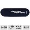 PNY Memory Master P-FD64G-GE/MMOX USB Flash Drive - 64GB, Plug & Play