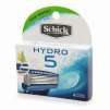 Schick Hydro 5 Blade Razor w/ 2 Cartridges + 4-Ct Schick Hydro 5 Cartridge Refills + Schick Hydro 5 Razor & More