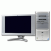HP Pavilion a1677c-b Minitower Bundle with HP f2105 21-inch LCD Multimedia Monitor - 2GB RAM, 300GB Hard Drive