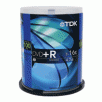 TDK 16x DVD+R Media, 120 Minute / 4.7GB, Spindle, 100 Pack